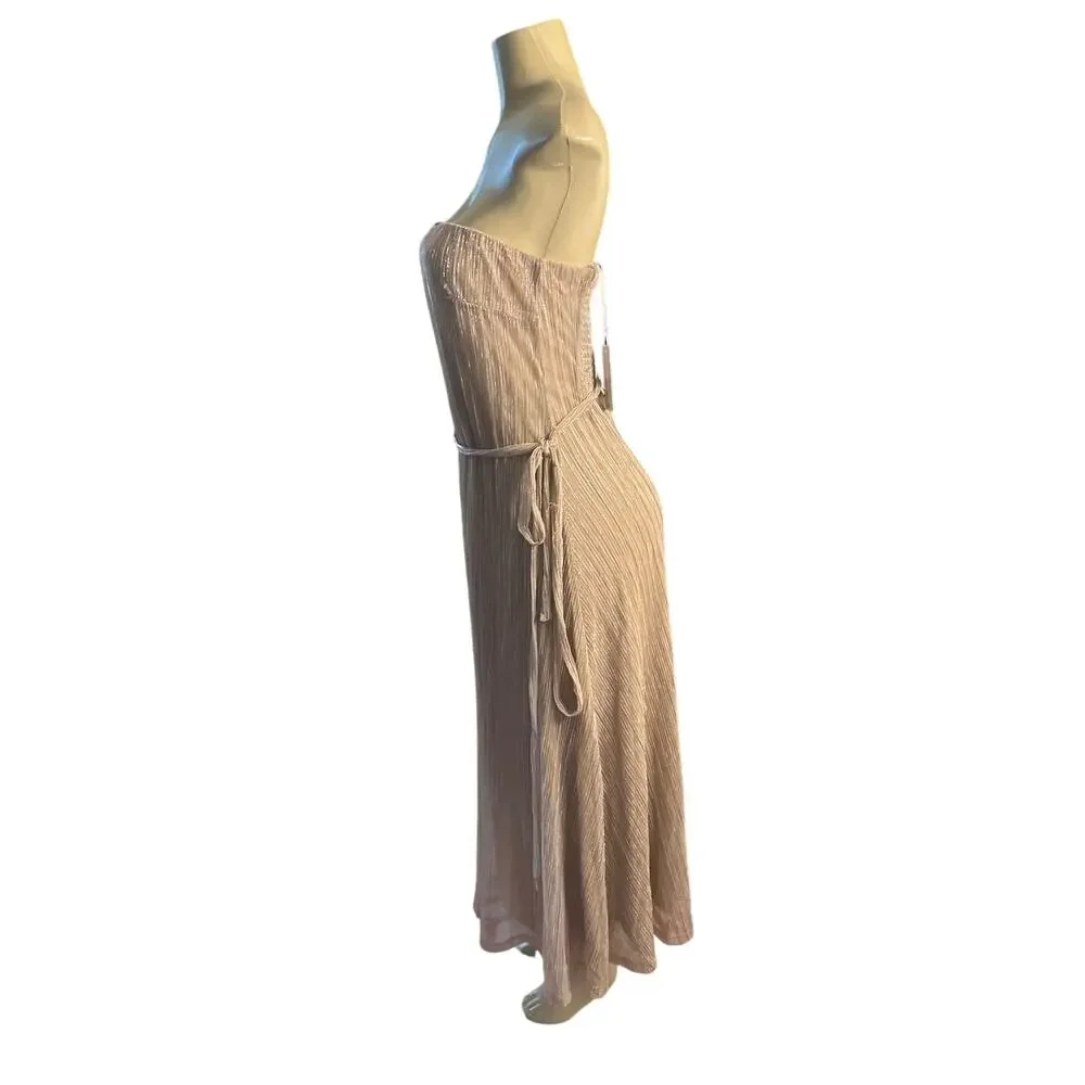 Petal & Pup Cream Maxi Dress
